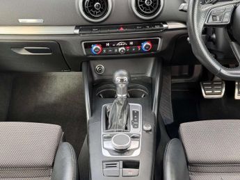AUDI A3 2.0 A3 Sportback S Line TFSI Semi-Auto 5dr