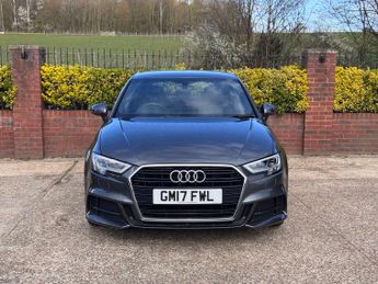 AUDI A3 2.0 A3 Sportback S Line TFSI Semi-Auto 5dr