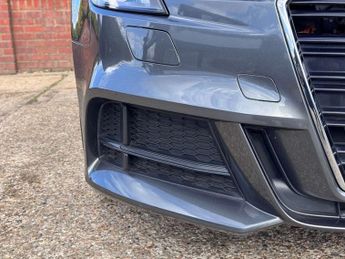 AUDI A3 2.0 A3 Sportback S Line TFSI Semi-Auto 5dr