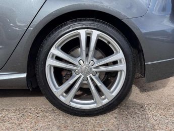 AUDI A3 2.0 A3 Sportback S Line TFSI Semi-Auto 5dr