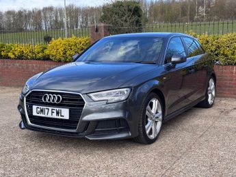 AUDI A3 2.0 A3 Sportback S Line TFSI Semi-Auto 5dr