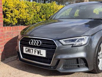 AUDI A3 2.0 A3 Sportback S Line TFSI Semi-Auto 5dr