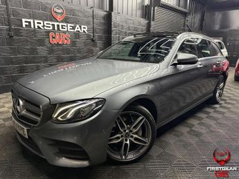 Mercedes E Class 2.0 E220d AMG Line (Premium) Estate 5dr Diesel G-Tronic+ 4MATIC 