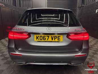 Mercedes-Benz E-CLASS 2.0 E220d AMG Line (Premium) Estate 5dr Diesel G-Tronic+ 4MATIC 
