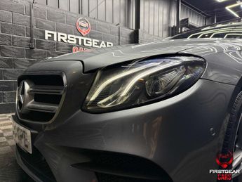 Mercedes-Benz E-CLASS 2.0 E220d AMG Line (Premium) Estate 5dr Diesel G-Tronic+ 4MATIC 