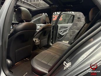 Mercedes-Benz E-CLASS 2.0 E220d AMG Line (Premium) Estate 5dr Diesel G-Tronic+ 4MATIC 