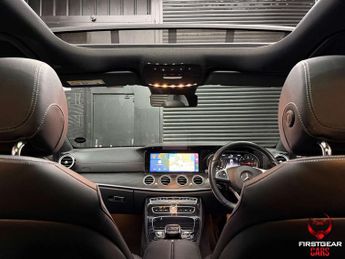 Mercedes-Benz E-CLASS 2.0 E220d AMG Line (Premium) Estate 5dr Diesel G-Tronic+ 4MATIC 