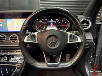 Mercedes-Benz E-CLASS 2.0 E220d AMG Line (Premium) Estate 5dr Diesel G-Tronic+ 4MATIC 