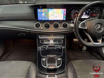 Mercedes-Benz E-CLASS 2.0 E220d AMG Line (Premium) Estate 5dr Diesel G-Tronic+ 4MATIC 