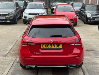 MERCEDES-BENZ A-CLASS 1.5 A 180 D Sport Premium+ Auto 5dr