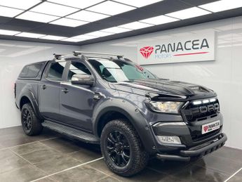 Ford Ranger 3.2 Ranger Wildtrak 4x4 TDCi Auto 4WD