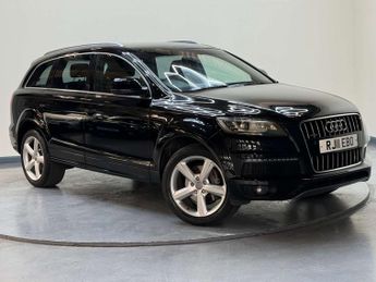 Audi Q7 3.0 Q7 S Line TDI 245 Quattro Auto 4WD 5dr