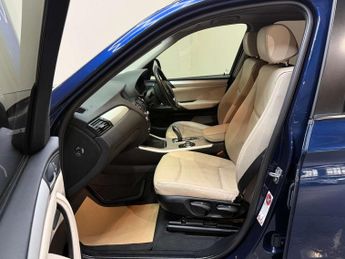 BMW X3 2.0 X3 xDrive 20d SE Auto 4WD 5dr