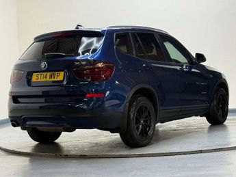 BMW X3 2.0 X3 xDrive 20d SE Auto 4WD 5dr