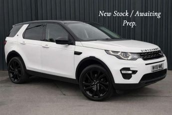 Land Rover Discovery Sport 2.0 Discovery Sport Black HSE TD4 Auto 4WD 5dr