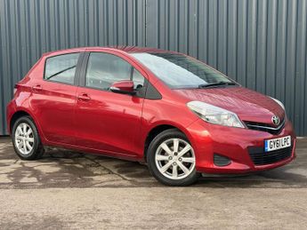 TOYOTA YARIS 1.3 Yaris TR VVT-i CVT 5dr