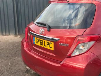 TOYOTA YARIS 1.3 Yaris TR VVT-i CVT 5dr