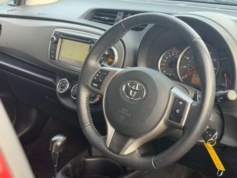 TOYOTA YARIS 1.3 Yaris TR VVT-i CVT 5dr