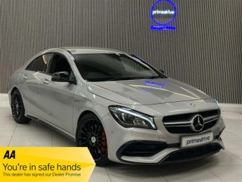 Mercedes CLA 2.0 AMG CLA 45 4Matic Auto 4WD 4dr