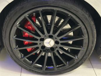 Mercedes-Benz CLA 2.0 AMG CLA 45 4Matic Auto 4WD 4dr