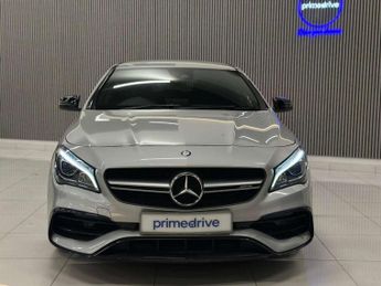 Mercedes-Benz CLA 2.0 AMG CLA 45 4Matic Auto 4WD 4dr