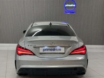 Mercedes-Benz CLA 2.0 AMG CLA 45 4Matic Auto 4WD 4dr