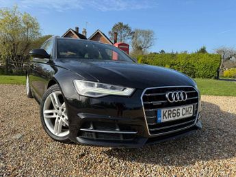 Audi A6 2.0 A6 S Line TDI Quattro Semi-Auto 4WD 5dr