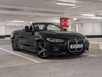 BMW 420 2.0 420i M Sport Auto 2dr