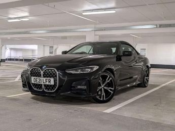 BMW 4 SERIES 2.0 420i M Sport Auto 2dr