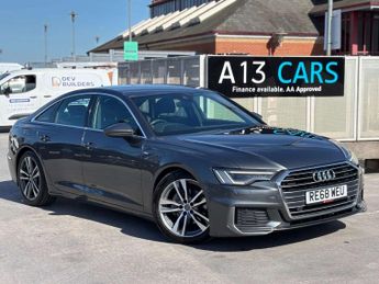 Audi A6 2.0 A6 S Line 40 TDI Semi-Auto 4dr