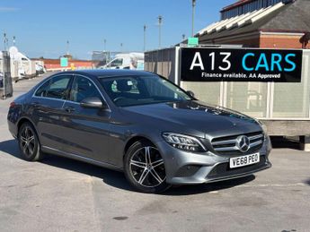 Mercedes C Class 1.5 C 200 Sport Auto 4dr