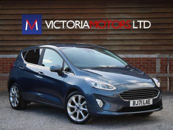 Ford Fiesta 1.0 T MHEV Titanium X Auto 5dr