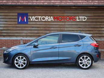 FORD FIESTA 1.0 T MHEV Titanium X Auto 5dr