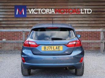 FORD FIESTA 1.0 T MHEV Titanium X Auto 5dr