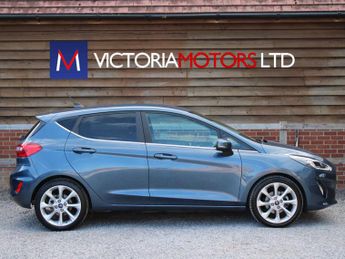 FORD FIESTA 1.0 T MHEV Titanium X Auto 5dr