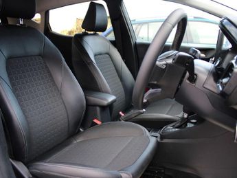 FORD FIESTA 1.0 T MHEV Titanium X Auto 5dr