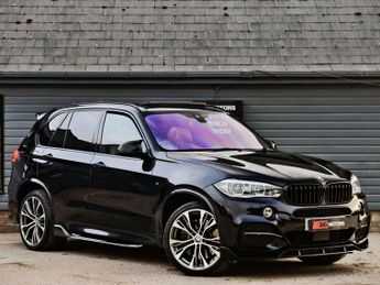BMW M5 3.0 X5 M50D Auto 4WD 5dr