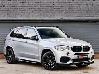 BMW X5 3.0 X5 xDrive 40d M Sport Auto 4WD 5dr
