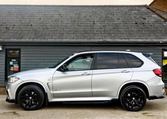 BMW X5 3.0 X5 xDrive 40d M Sport Auto 4WD 5dr