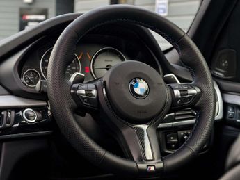BMW X5 3.0 X5 xDrive 40d M Sport Auto 4WD 5dr