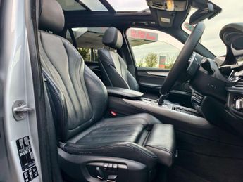 BMW X5 3.0 X5 xDrive 40d M Sport Auto 4WD 5dr