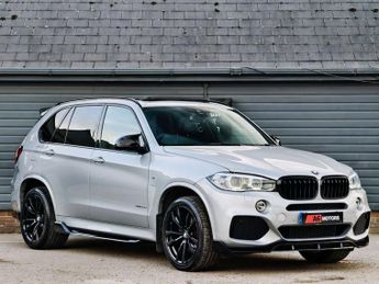 BMW X5 3.0 X5 xDrive 40d M Sport Auto 4WD 5dr