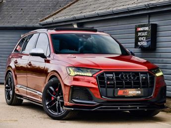 Audi Q7 4.0 SQ7 TDI MHEV Quattro Auto 4WD 5dr