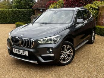 BMW X1 2.0 X1 xDrive 20i XLine Auto 4WD 5dr