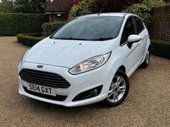 Ford Fiesta 1.2 Fiesta Zetec 5dr