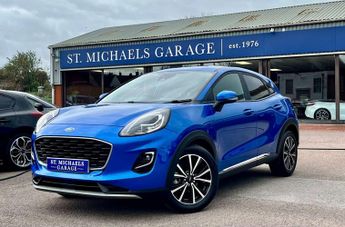 Ford Puma 1.0 Puma Titanium MHEV Auto 5dr