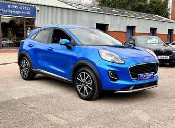 FORD PUMA 1.0 Puma Titanium MHEV Auto 5dr