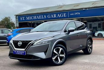 Nissan Qashqai 1.3 Qashqai N-Connecta DiG-T MHEV CVT 5dr