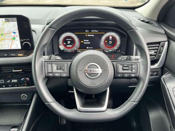 NISSAN QASHQAI 1.3 Qashqai N-Connecta DiG-T MHEV CVT 5dr