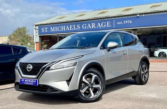Nissan Qashqai 1.3 Qashqai N-Connecta DiG-T MHEV 5dr